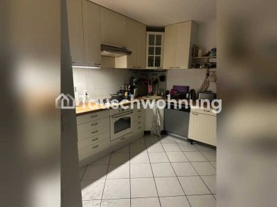 Tauschwohnung: Große 2,5 Zimmer Wohnung mit Terasse