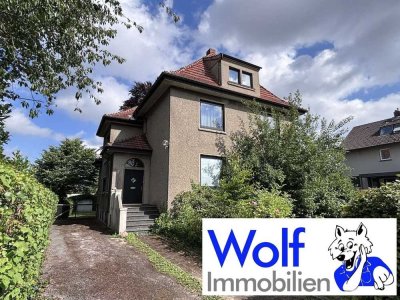 Stadtvilla in Kirchlengern mit zwei möglichen Bauplätzen !