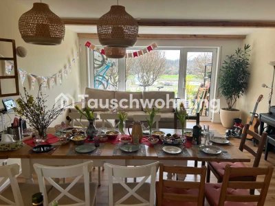 Tauschwohnung: 4-Zi. mit Terasse und unbebautem Ausblick in Potsdam Eiche