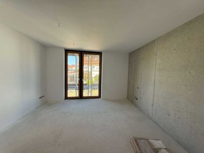 Altersgerecht. 3 Zimmer-Wohnung mit Terrasse.