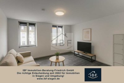 Komfortables Wohnen in Siegen: Helle, klimatisierte Wohnung mit Aufzug