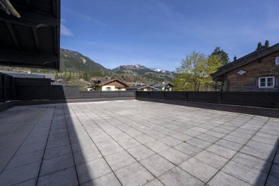 Obergeschoss Wohnung mit großzügiger Terrasse in Kitzbühel