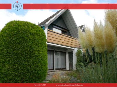 Den Kreistannen ganz nah I Reihenendhaus mit Garage und Loggia