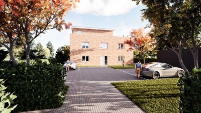 QNG-Neubauprojekt mit attraktiver Renditeperspektive – zwei baugleiche Mehrfamilienhäuser in Oldenbu