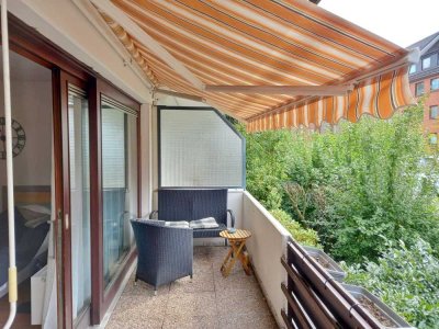 Nähe Geteviertel/Schwachhausen: Top sanierte 2-Zimmer Wohnung