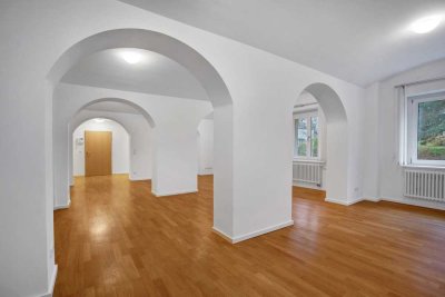 1-Zimmer Gewerbe-Einheit im Erdgeschoss I Einbauküche I WC I bezugsfrei