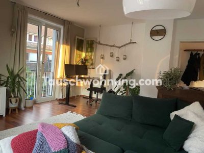 Tauschwohnung: Helle 2-Zimmer Whg