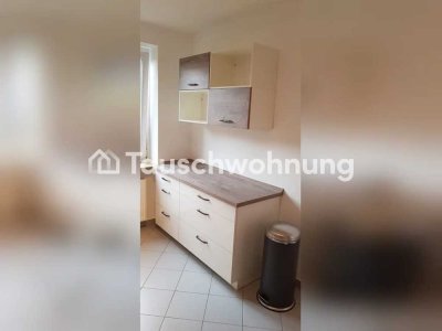 Tauschwohnung: Renovierte 3 Zimmer Wohnung mit Balkon direkt an den Isaraue