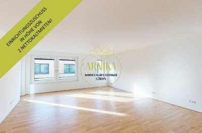 2 Monate mietfrei! Perfekt für Singles - Helle 2 Zimmerwohnung mit Balkon