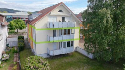 Helle top geschnittene 3-ZKB inkl.. Terrasse+Wintergarten sowie TG-Stellplatz