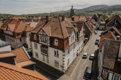 Attraktive 4,5-Zimmer-Wohnung im Herzen von Goslar zu vermieten