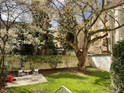 Einzigartige Maisonette Wohnung im Erdgeschoss mit eigenem Garten im Kreuzviertel - 4 Zimmer