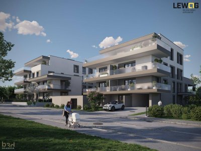 B04 | klein aber fein - 2 Zimmerwhg. mit Garten in Leonding Zentrum