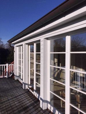 Dachgeschoss mit Terrassen