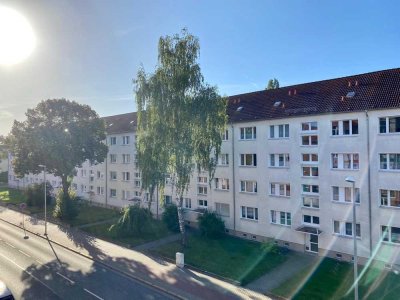 3-Raum-Wohnung in Halberstadt im Erdgeschoss mit Balkon