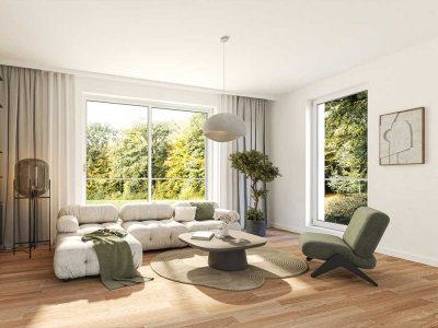 Lichtdurchflutete Wohlfühlwohnung mit Terrasse am See – Ihr neues Zuhause in Kleinmachnow