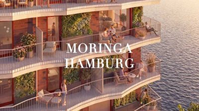Nachhaltiges Premium-Wohnen am Baakenhafen –  1-Zimmer-Neubauwohnung für modernes Urban Living