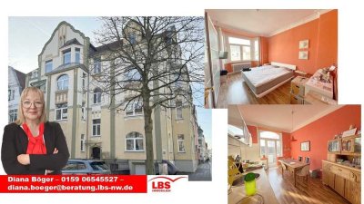 RESERVIERT: Große Wohnung im Philosophenviertel in Kleefeld