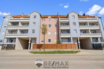 "Top Anlegerwohnung mit Garten - vermietet, KFZ - Stellplatz inklusive!"