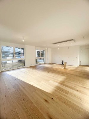 *Neubau*  3-Zi.-Wohnung im Erdgeschoss