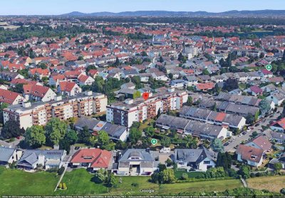 Attraktive, gut geschnittene 1-Zi.-Wohnung mit Balkon in Brühl