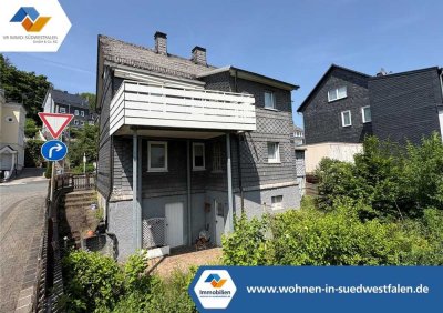 VR IMMO: Charmantes Fachwerkhaus in Neunkirchen- Vielseitig nutzbar als Ein- oder Zweifamilienhaus!