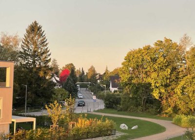 Neuwertige 1,5 Zimmer Erdgeschosswohnung mit Terrasse und EBK im Dreieck Aubing/Pasing/Gräfelfing