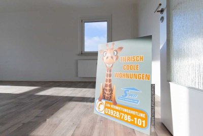 Neu gefällig? Hier wird eine 2-Raum Wohnung saniert.