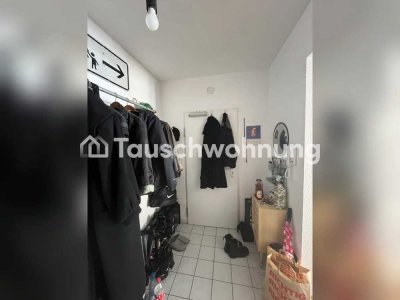 Tauschwohnung: Günstige 1 Raum Wohnung an der breiten Straße