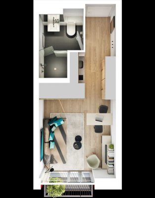 Studentenwohnung sucht dringend Nachmieter