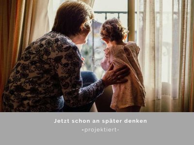 Geplanter Bungalow Neubau in zweiter Reihe -Courtagefrei-