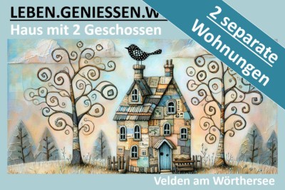 HAUS MIT ZWEI SEPARATEN WOHNUNGEN AUF ZWEI GESCHOSSEN