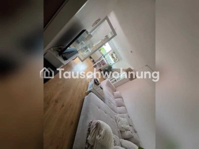Tauschwohnung: 2 Zimmer Dachgeschosswohnung mit Dachterrasse