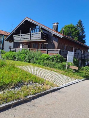 Möblierte, sonnige 2 Zimmer Wohnung in Oberstaufen, zentrumsnah