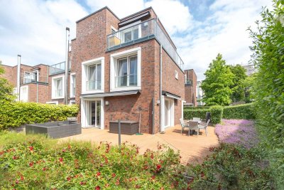 Modernes Stadthaus in urbaner Lage (Erbbaurecht)