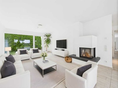 Exklusive 3-Zimmer Gartenwohnung in einem kleinen Mehrfamilienhaus in ruhiger Wohnlage in Solln