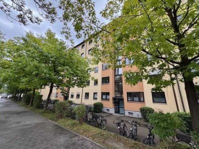 Vermietete 2-Zimmer-Eigentumswohnung im begehrten Regensburger Westen