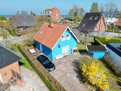 Meeresrauschen im Hintergrund: Ferienhaus nur 3 min vom Strand entfernt in Schönberg-Kalifornien