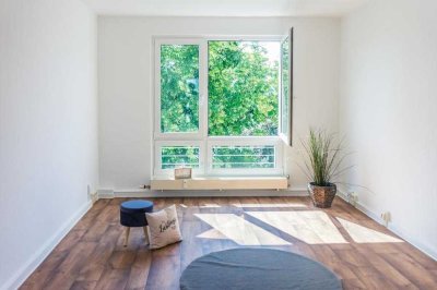 Energieeffiziente 3-Raum-Wohnung nahe Stadtpark