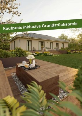 Mit Grundstück: Der massive Bungalow für Familien, die sich Flexibilität wünschen in Heiligendorf
