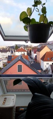 Stilvolle 1,5-Zimmer-Maisonette-Wohnung mit gehobener Innenausstattung in Augsburg