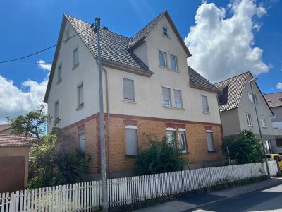 Schönes 3-Familienstadthaus mit Flair, unweit der Fußgängerzone von Kirchheim-Teck