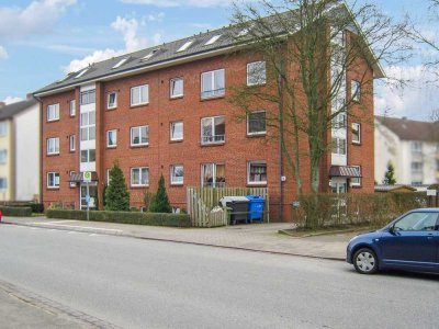 Große 3-Zimmer-Dachgeschoss-Wohnung in zentraler, aber ruhiger Lage von Neumünster