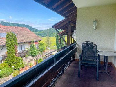 Licht, Luft und Lage – Charmante 2-Zimmer-Wohnung mit 2 Balkonen im Heilklimatischen Kurort