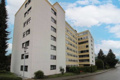Große Wohnung mit 2 Balkonen, gemeinschaftlichem Spa-Bereich und Duplexstellplatz in Sonthofen