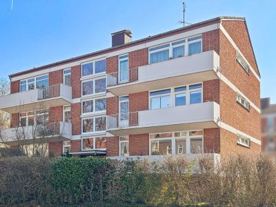 Lichtdurchflutete 3-Zimmerwohnung im beliebten Göttinger Ostviertel
