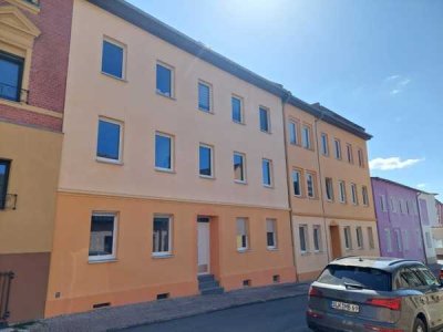 Erdgeschosswohnung in ruhiger Lage von Aschersleben.