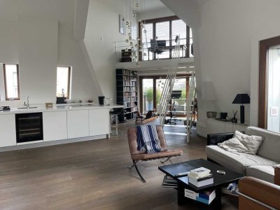 Luxuspenthouse mit einzigartiger Architektur und exklusivster Ausstattung