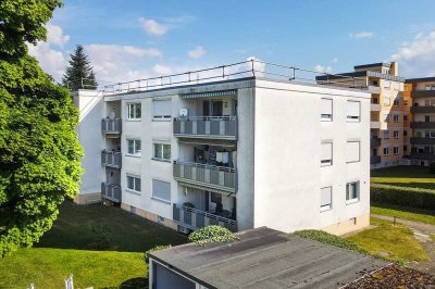 Moderne Wohnung mit Balkon ... elegante Erscheinung mit vielen Raffinessen