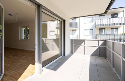 Moderne 2-Zimmer-Wohnung mit Terrasse in Nettingsdorf zu mieten!
